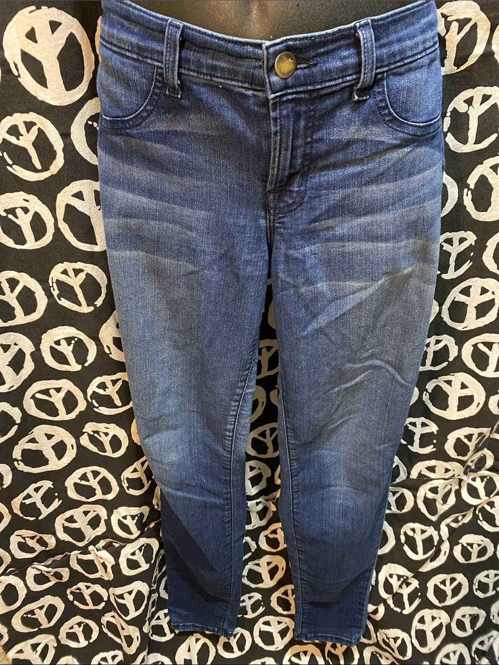 J BRAND DISTRESSED LEGGINGS SZ 29